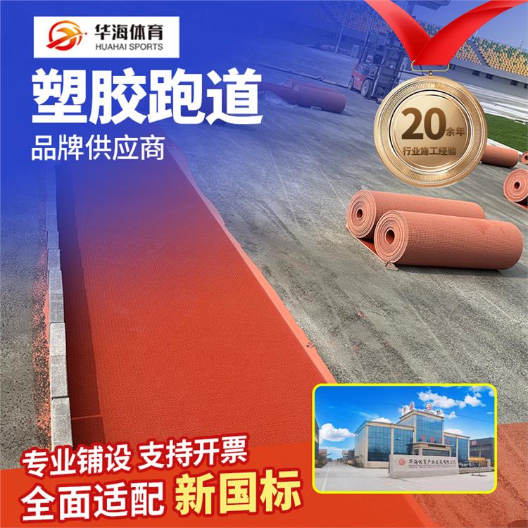 滁州市半预制跑道学校塑胶跑道 - 方案